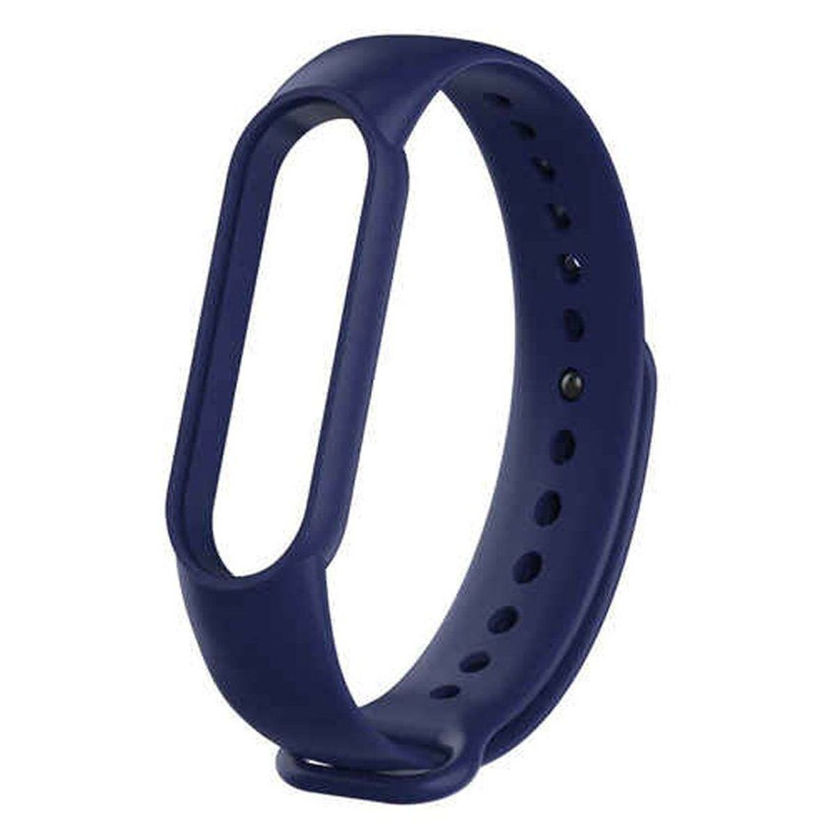 GENERICO - Correa Repuesto Xioami Mi Bad 6  Suave Silicona - Azul