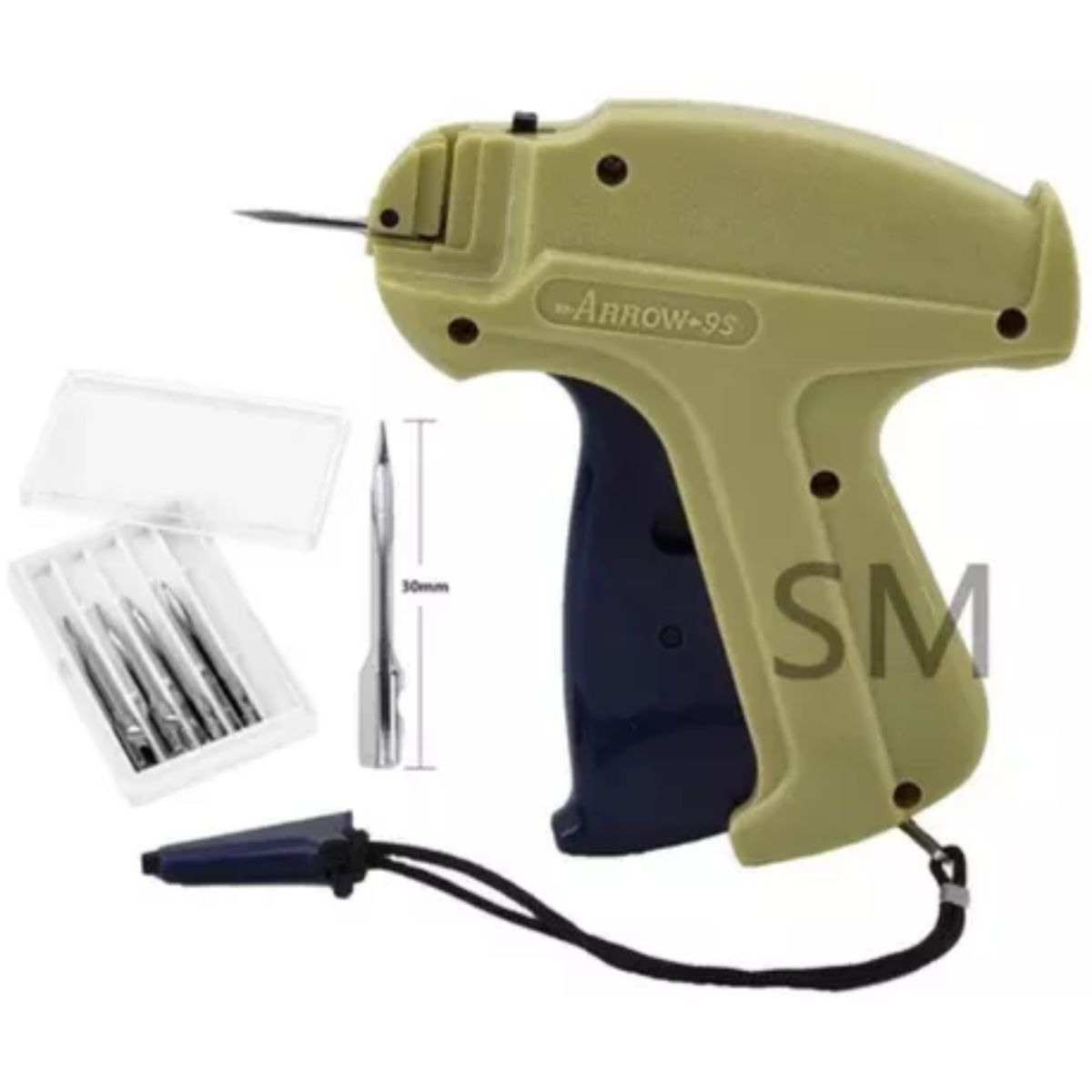 GENERICO - Pistola Etiquetadora Para Ropa 15,000 Balines tag +6 Agujas