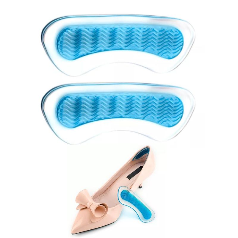 GENERICO - Almohadillas de gel para talón talonera curitas plantillas para zapato