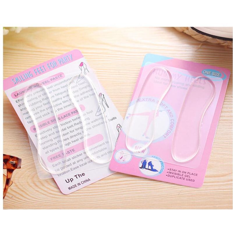 GENERICO - Almohadillas para talón talonera curitas plantillas de gel plantilla para zapato