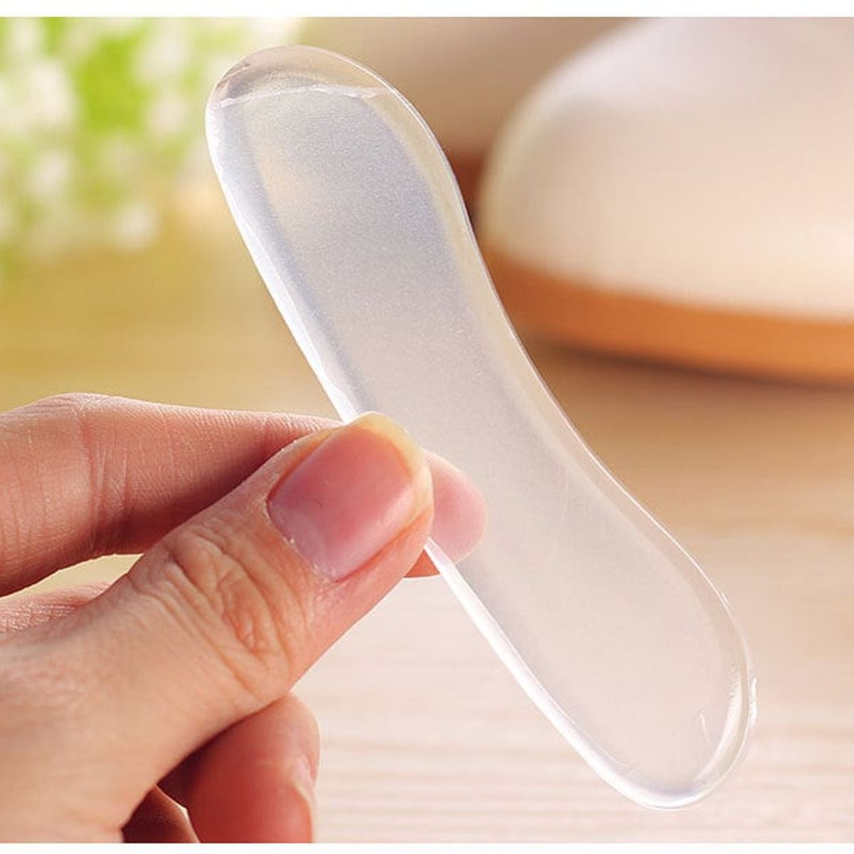 GENERICO - Almohadillas para talón talonera curitas plantillas de gel plantilla para zapato