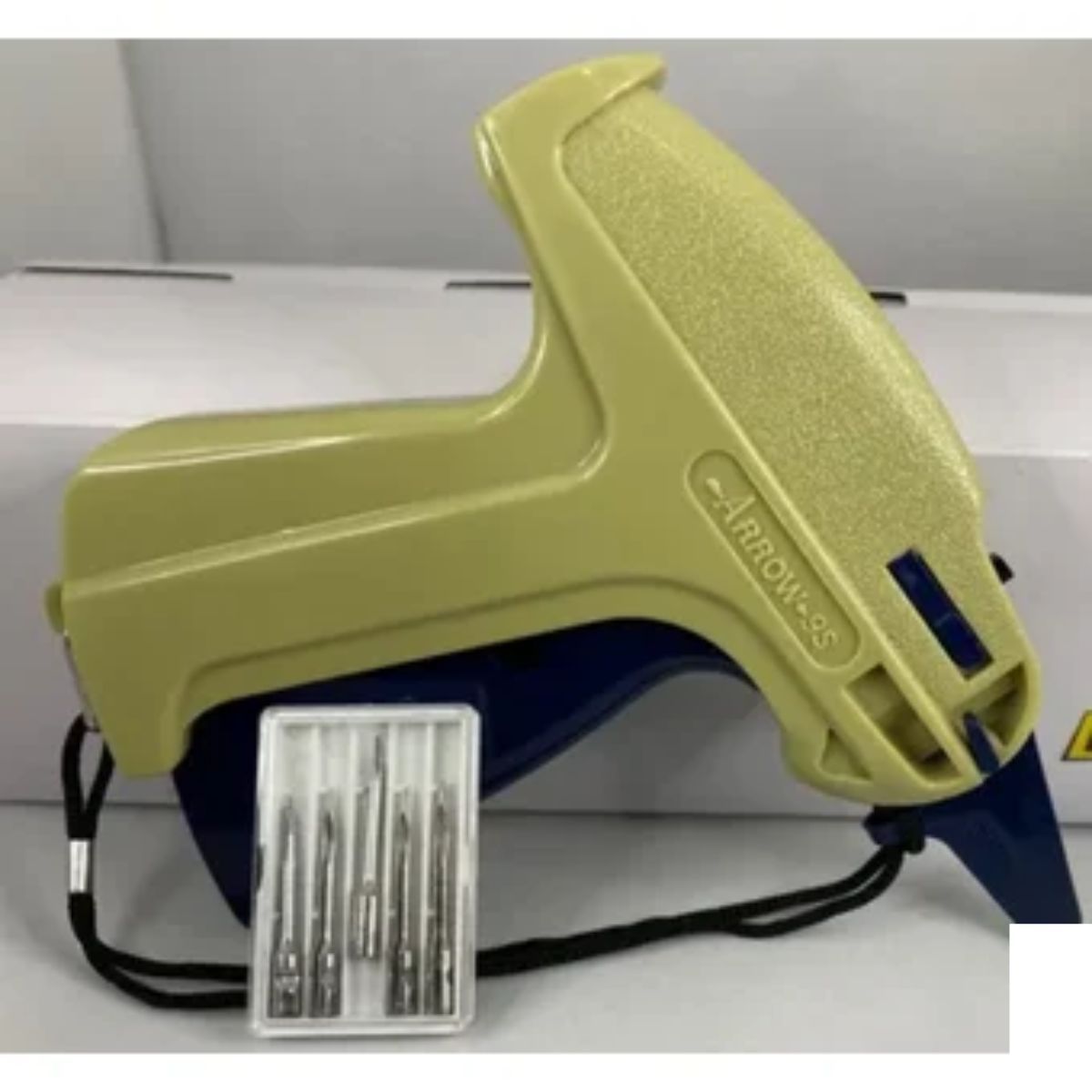 GENERICO - Kit Pistola Etiquetadora Para Balines + Caja De 5 Agujas