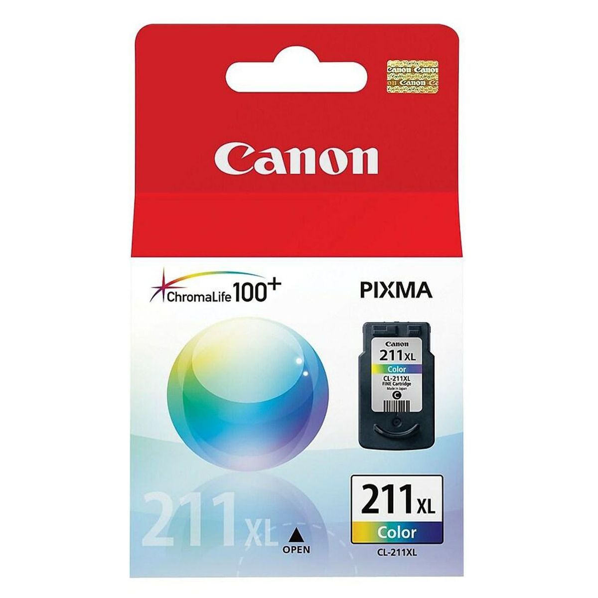 CANON - CARTUCHO DE TINTA CANON CL-211XL TRICOLOR 13ML ORIGINAL