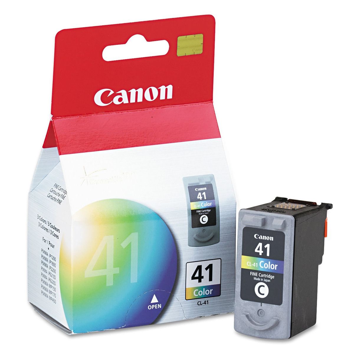 CANON - CARTUCHO DE TINTA CANON CL-41 TRICOLOR 12ML ORIGINAL