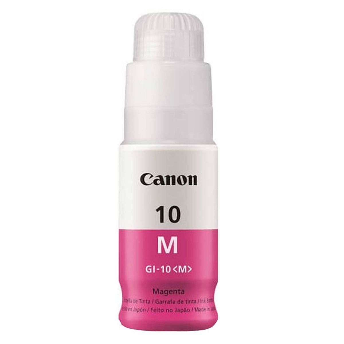 CANON - CARTUCHO DE TINTA CANON GI-10 M MAGENTA 70ML ORIGINAL