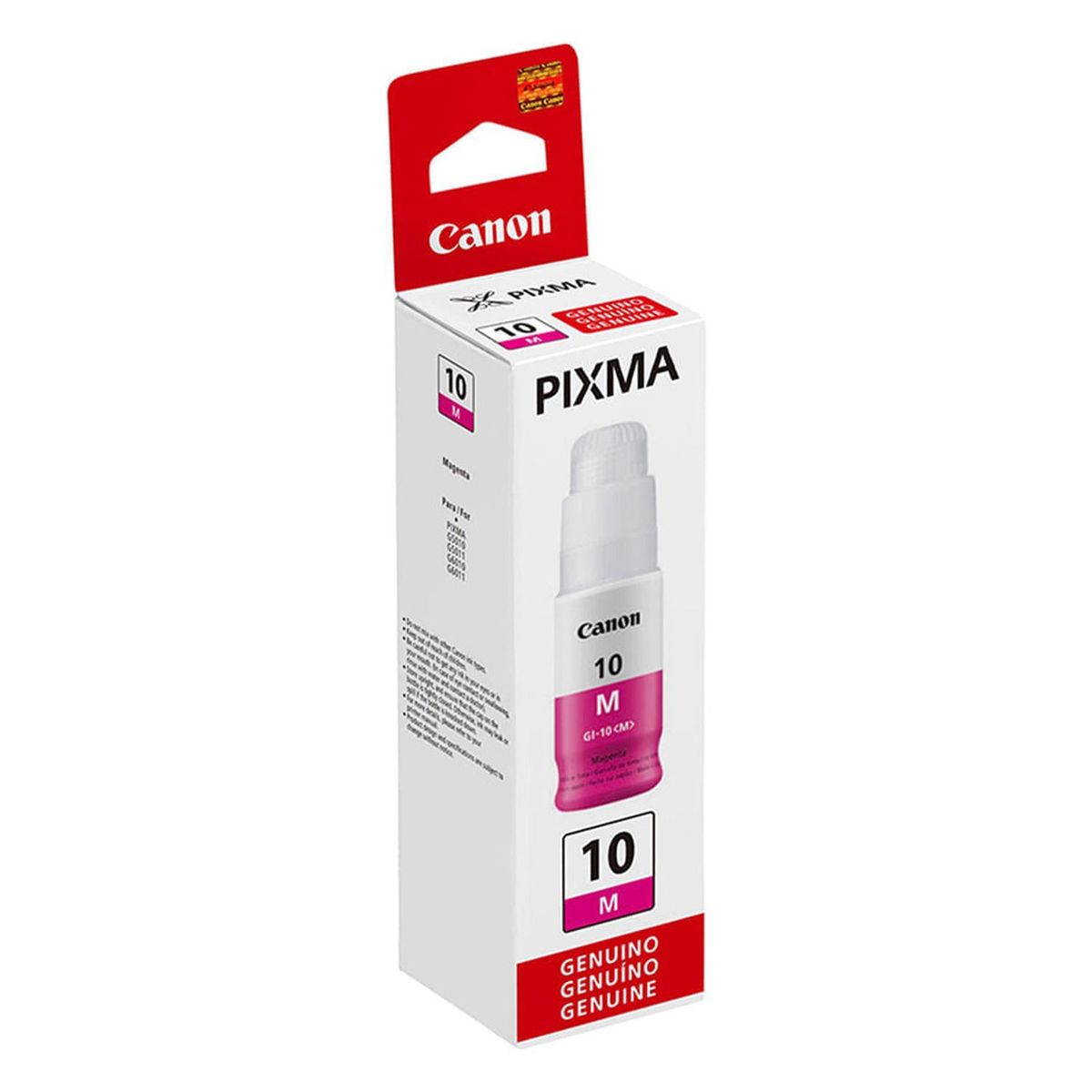 CANON - CARTUCHO DE TINTA CANON GI-10 M MAGENTA 70ML ORIGINAL