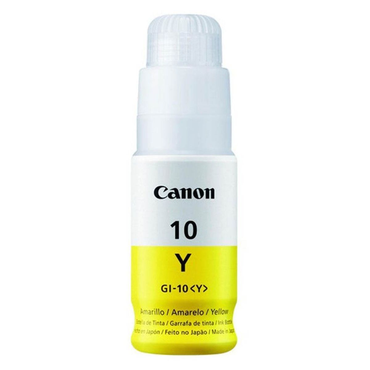 CANON - CARTUCHO DE TINTA CANON GI-10 Y YELLOW 70ML ORIGINAL