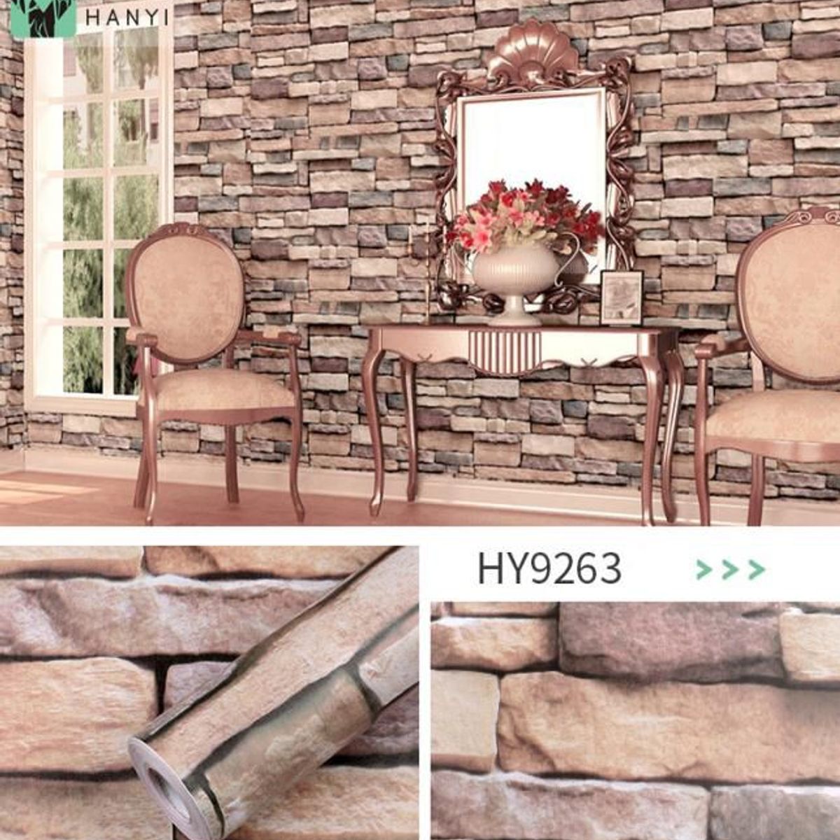 GENERICO - Papel tapiz autoadhesivo  - ROLLO 10m x 45cm