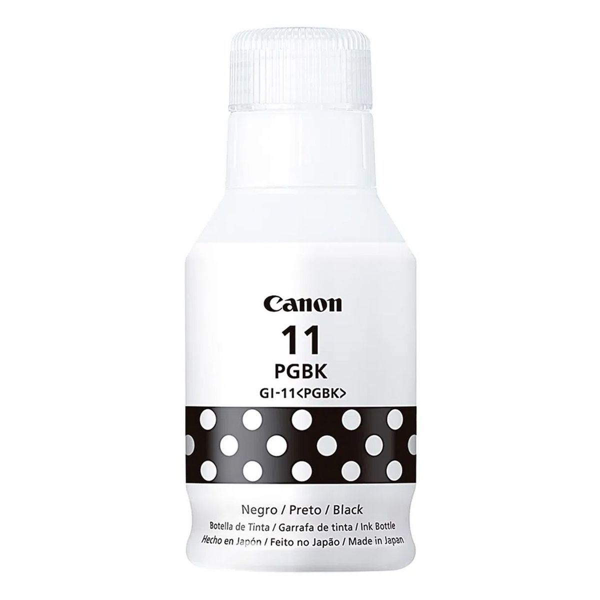 CANON - CARTUCHO DE TINTA CANON GI-11 BK NEGRO 135ML ORIGINAL