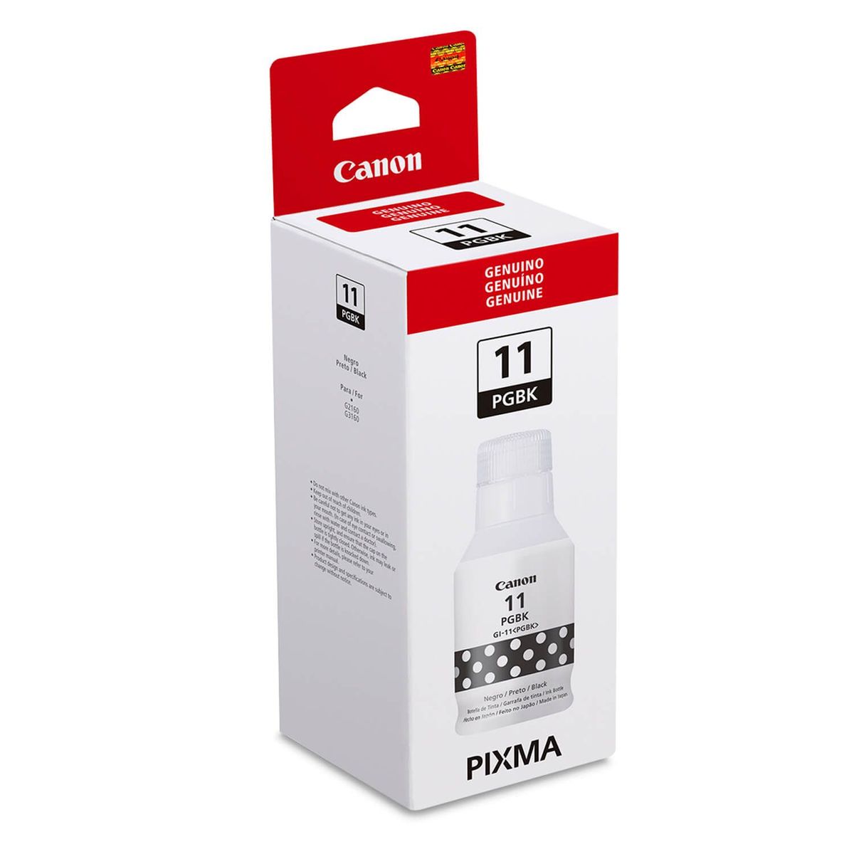 CANON - CARTUCHO DE TINTA CANON GI-11 BK NEGRO 135ML ORIGINAL