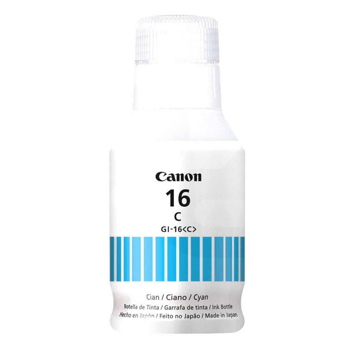 CANON - CARTUCHO DE TINTA CANON GI-16 C CIAN 70ML ORIGINAL