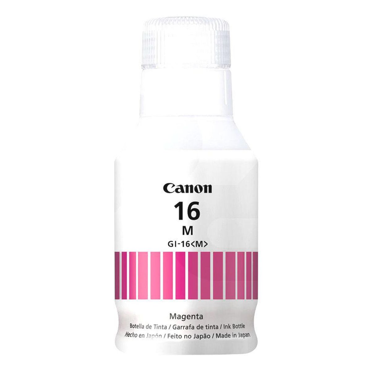CANON - CARTUCHO DE TINTA CANON GI-16 M MAGENTA 70ML ORIGINAL