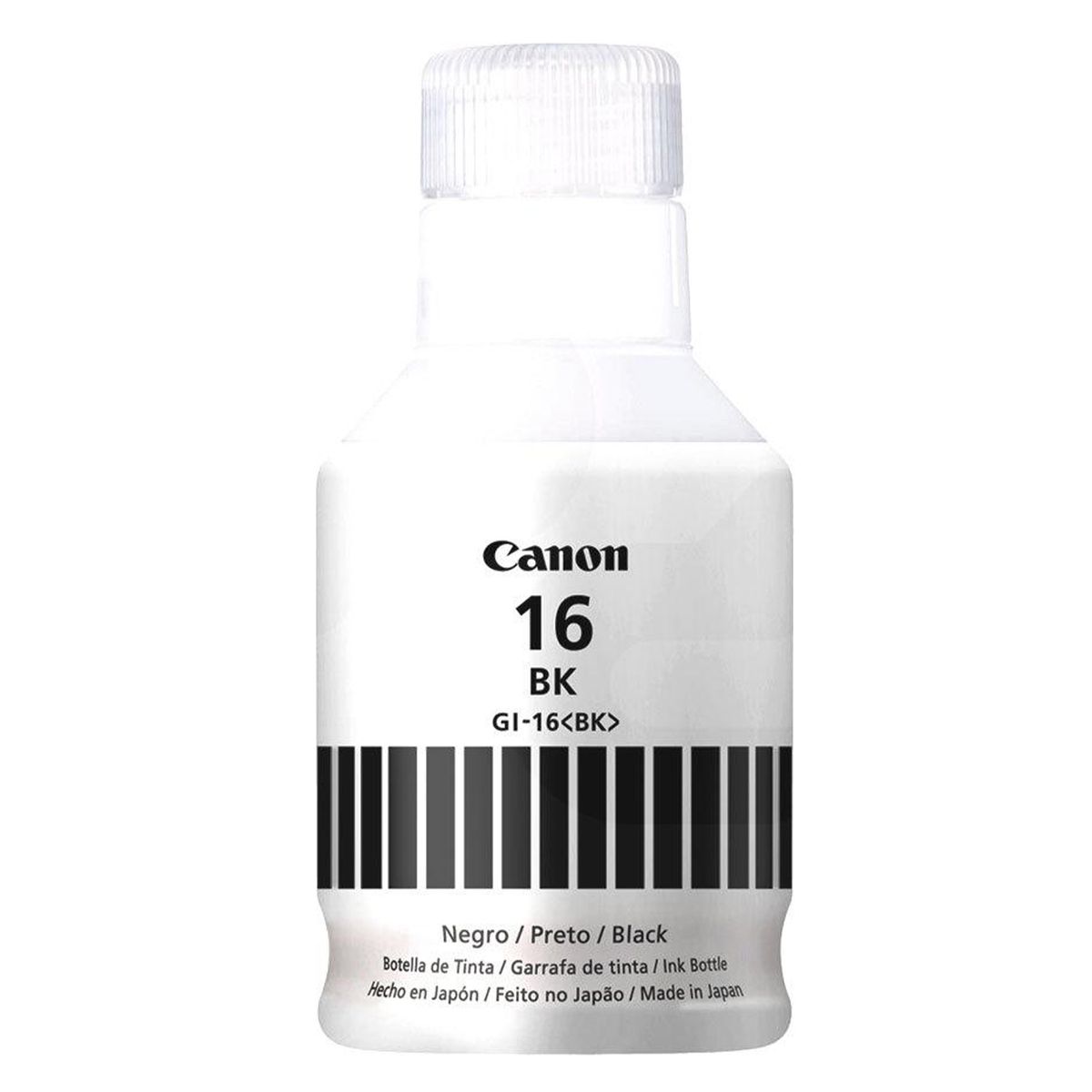 CANON - CARTUCHO DE TINTA CANON GI-16 BK NEGRO 170ML ORIGINAL
