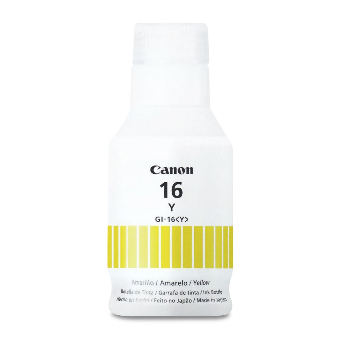 CANON - CARTUCHO DE TINTA CANON GI-16 Y YELLOW 70ML ORIGINAL