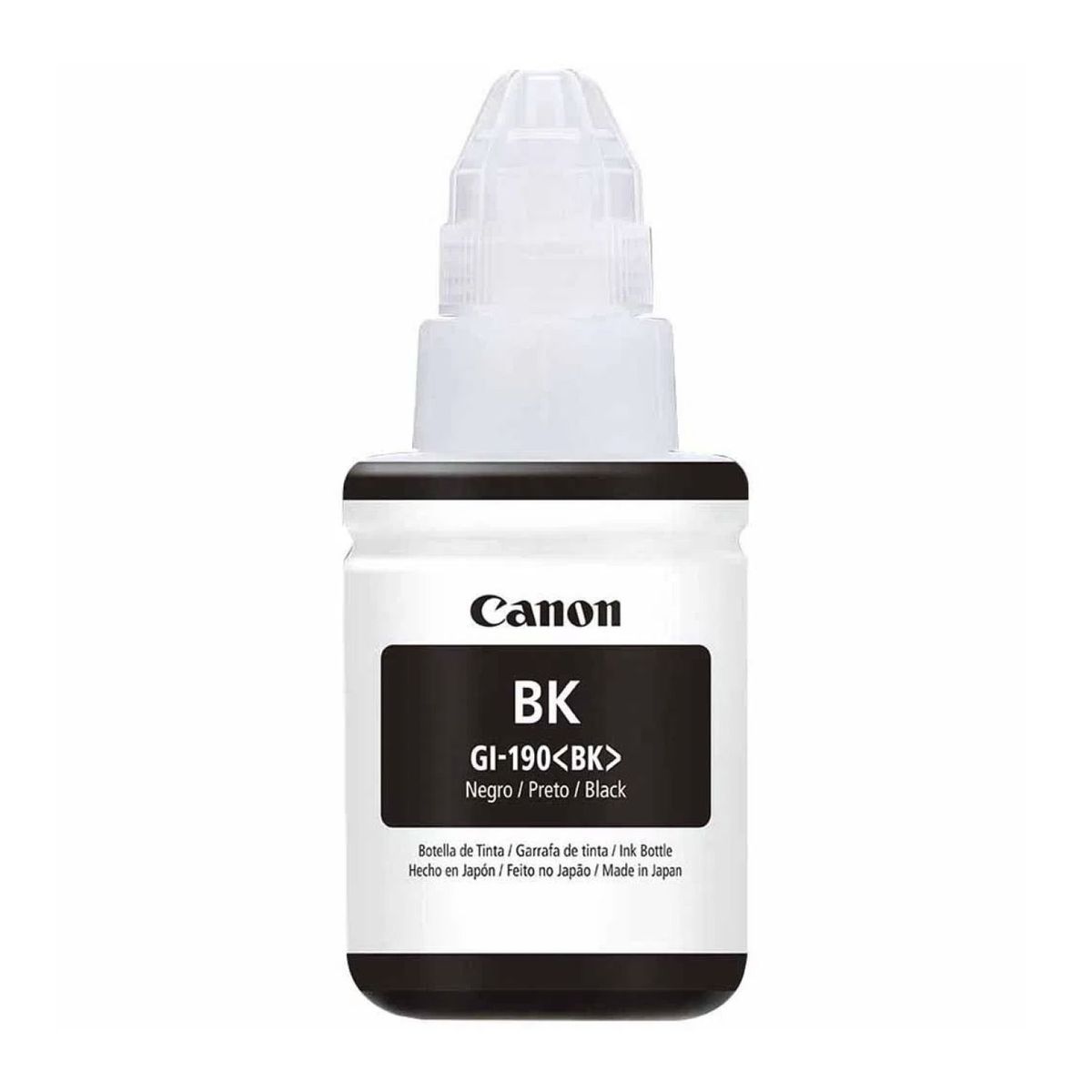CANON - CARTUCHO DE TINTA CANON GI-190 BK NEGRO 135ML ORIGINAL