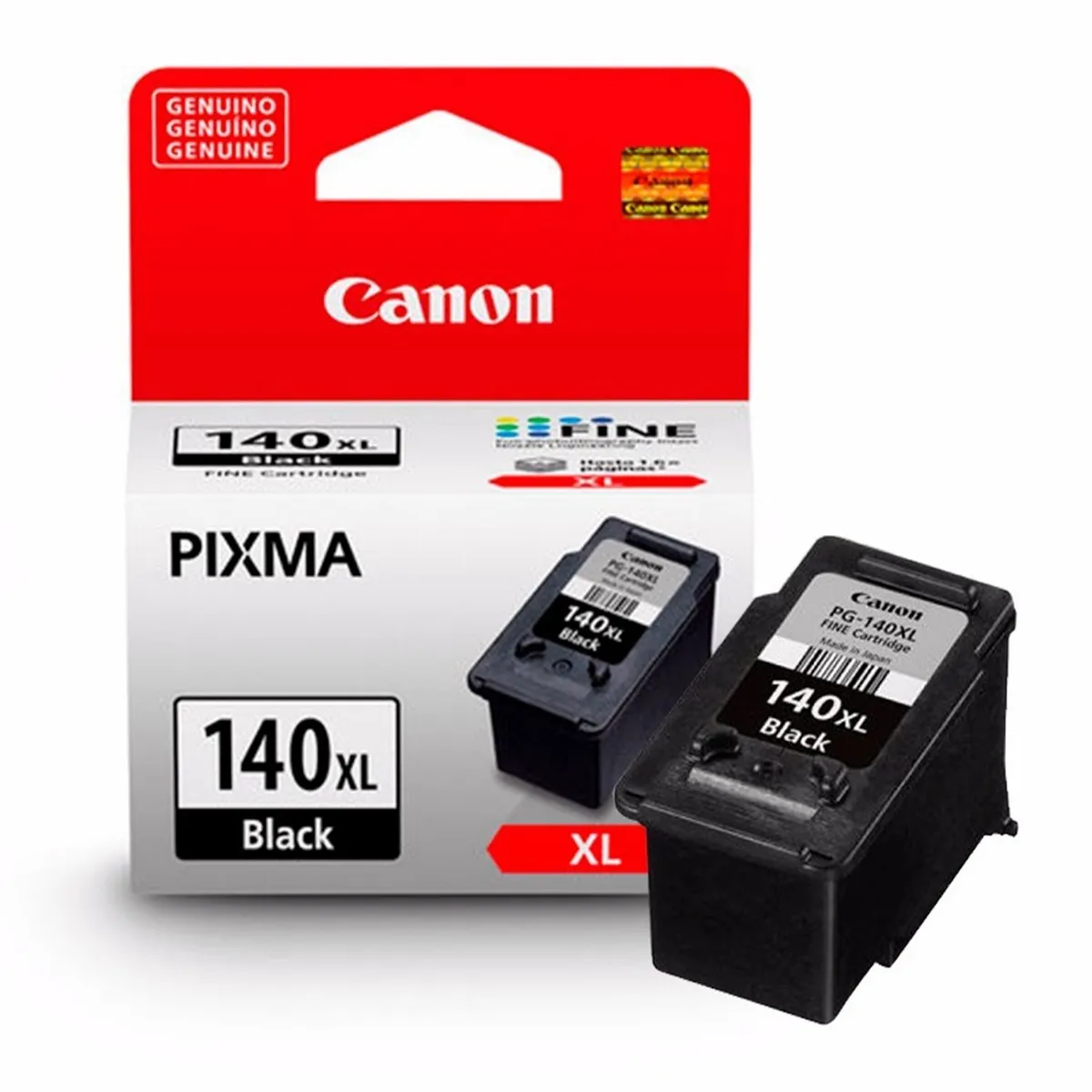 CANON - CARTUCHO DE TINTA CANON PG-140XL NEGRO 11ML ORIGINAL
