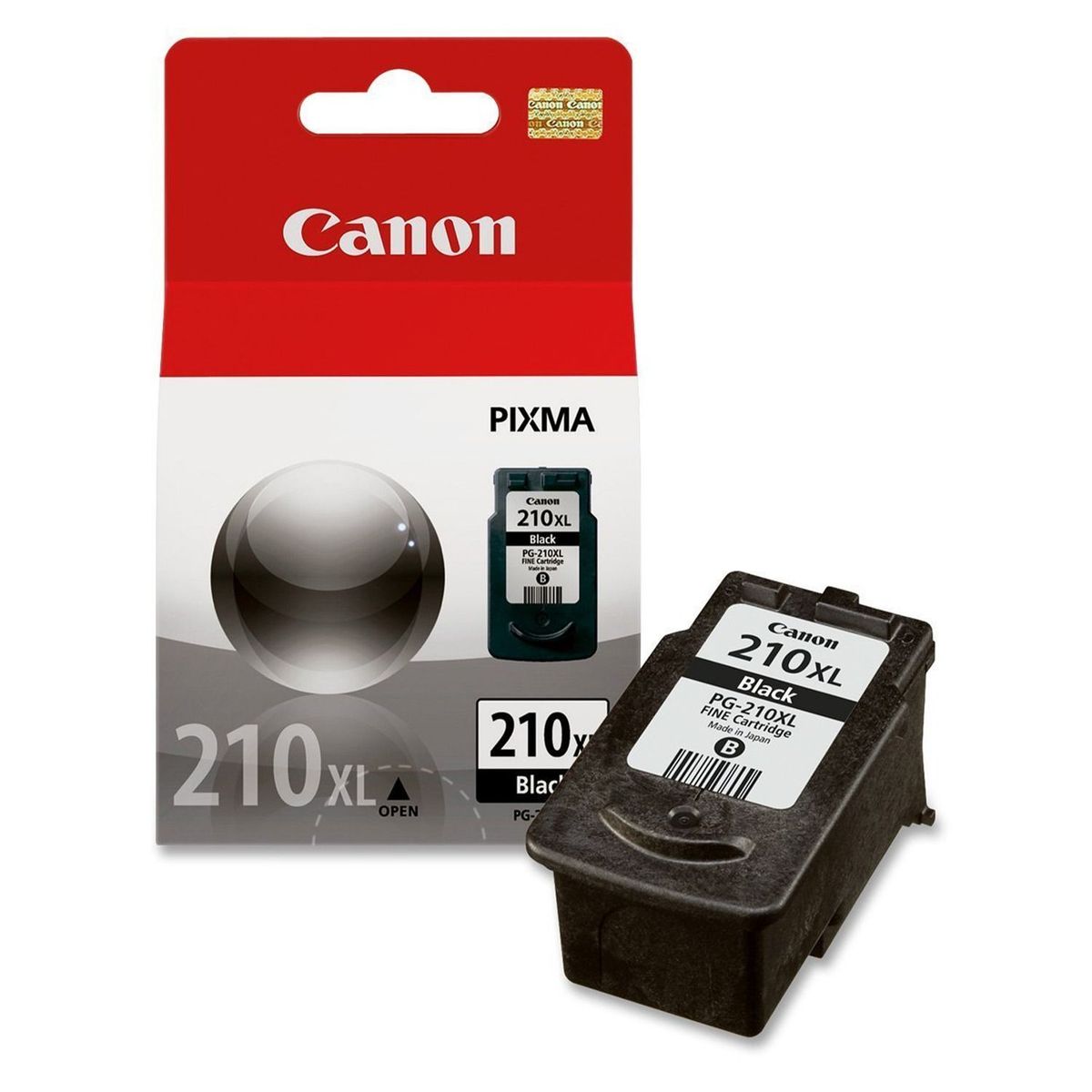 CANON - CARTUCHO DE TINTA CANON PG-210XL NEGRO 13ML ORIGINAL
