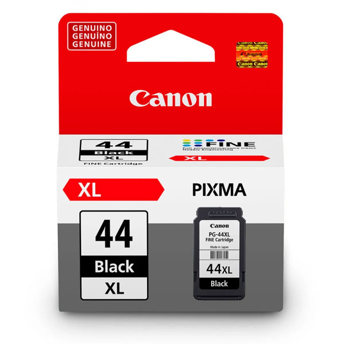 CANON - CARTUCHO DE TINTA CANON PG-44XL NEGRO 15ML ORIGINAL