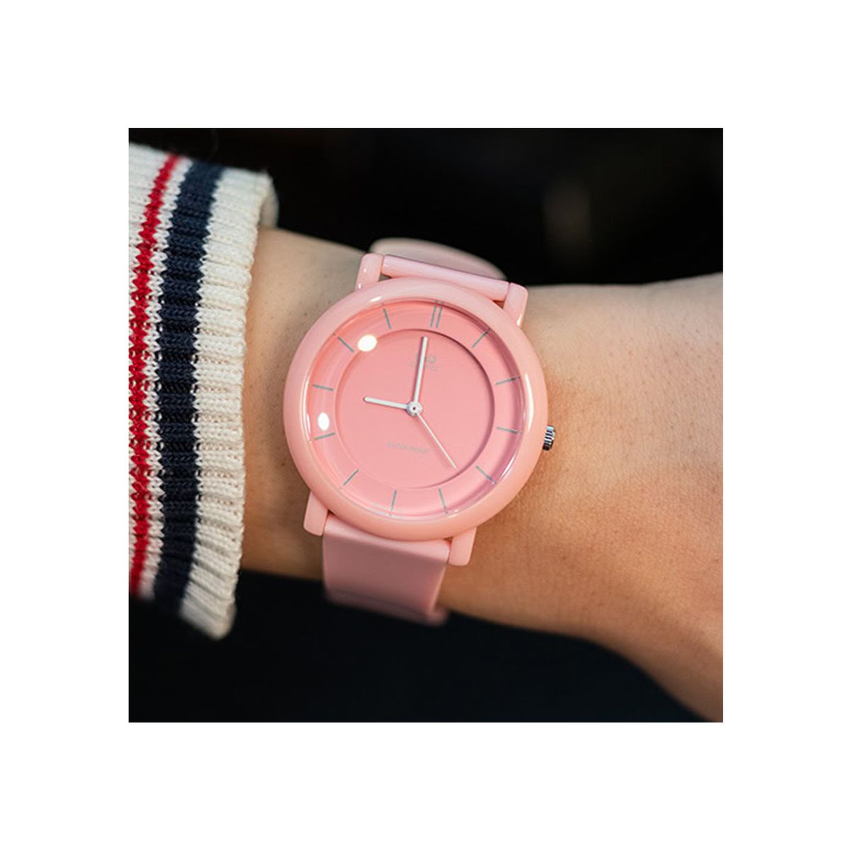 Q&Q - Reloj QQ para Mujer 10 BAR Acuático Deportivo Rosa