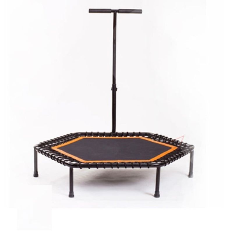 GENERICO - Trampolin Saltarin Hexagonal Spide PRO Color Naranja