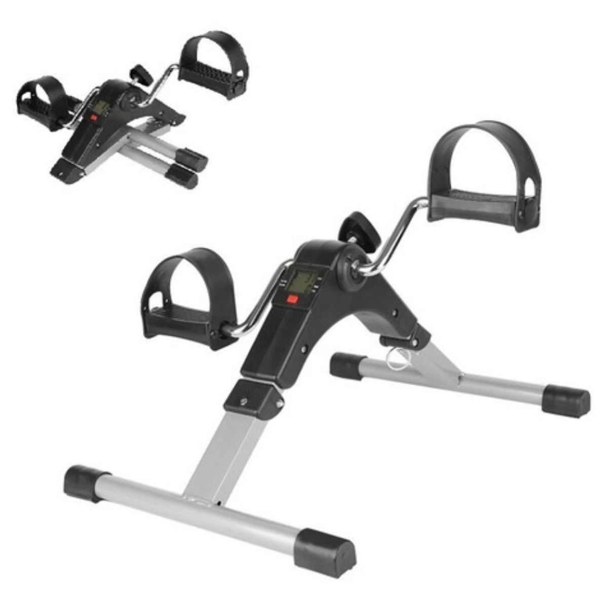 BLACKFIT - Mini Ejercitador Pedal Pierna Y Brazo Reabilitacion Digital