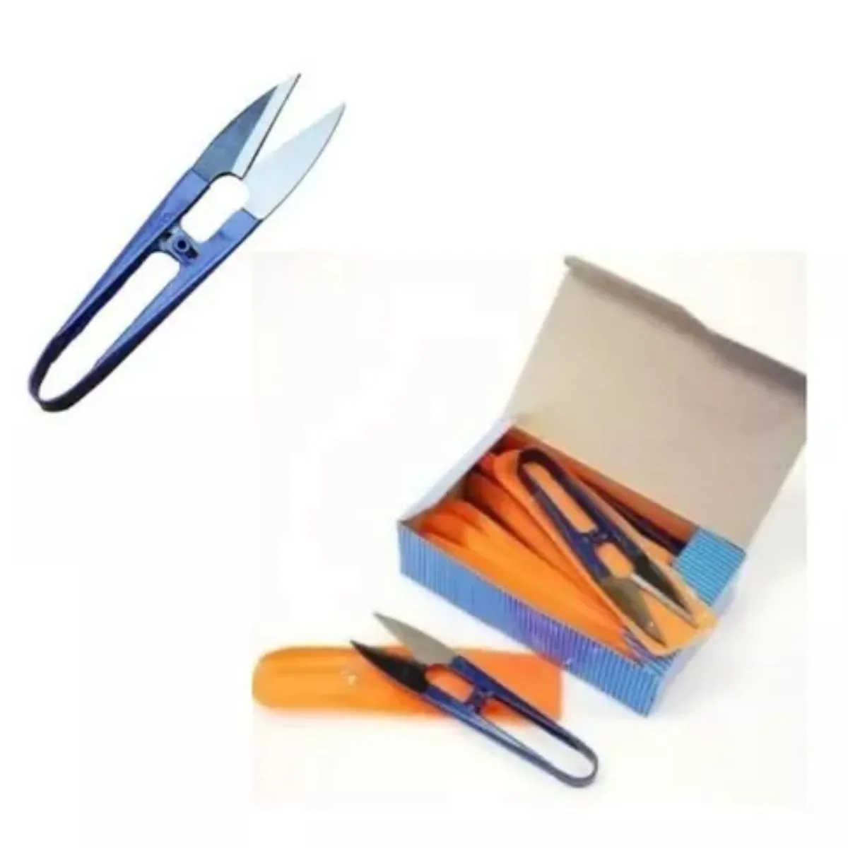 GENERICO - 12und Tijera Piquetera Bbb Ideal Para Cortar Hilos Costura