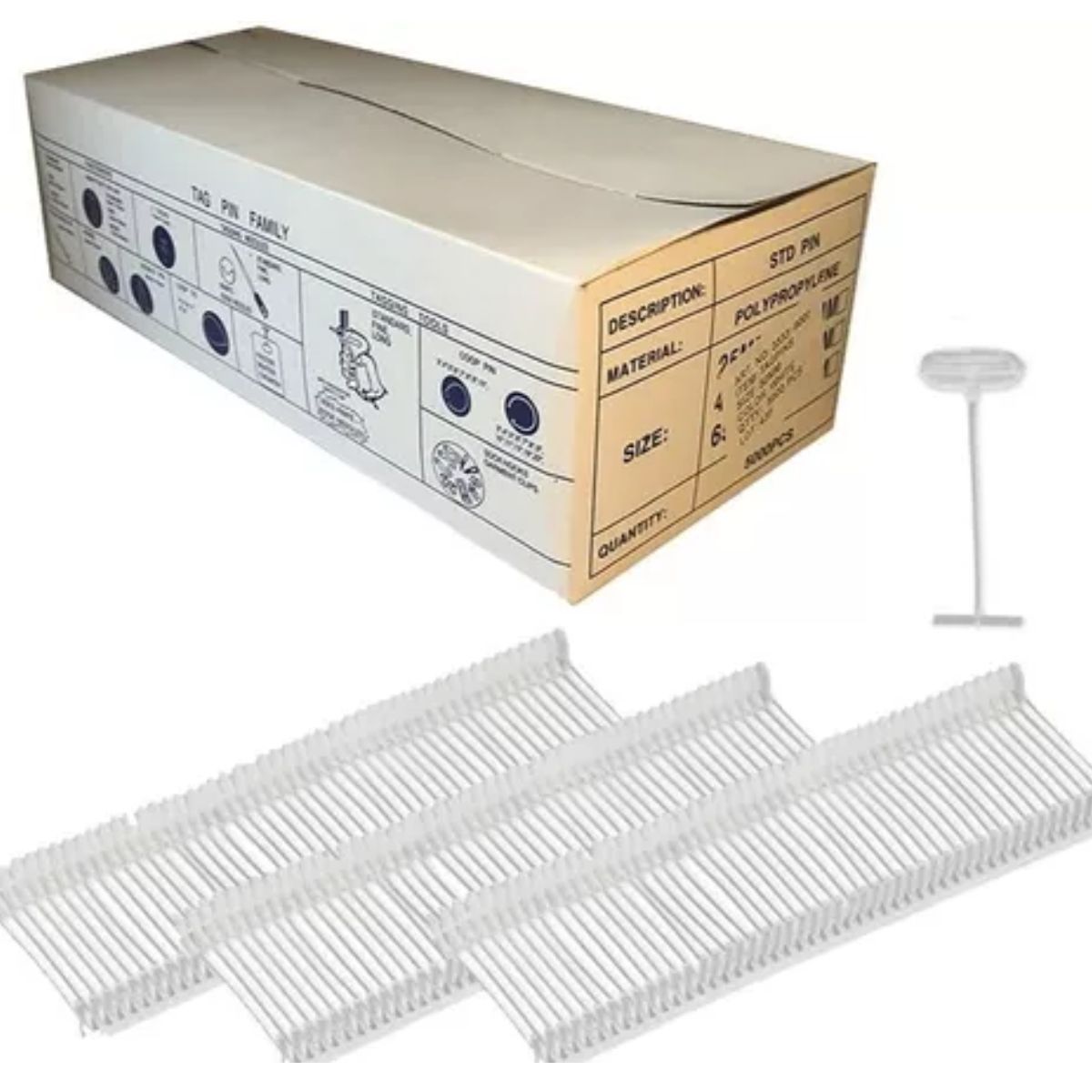 GENERICO - Pistola Etiquetadora Etiquetar Ropa Pistola 10000 Balines