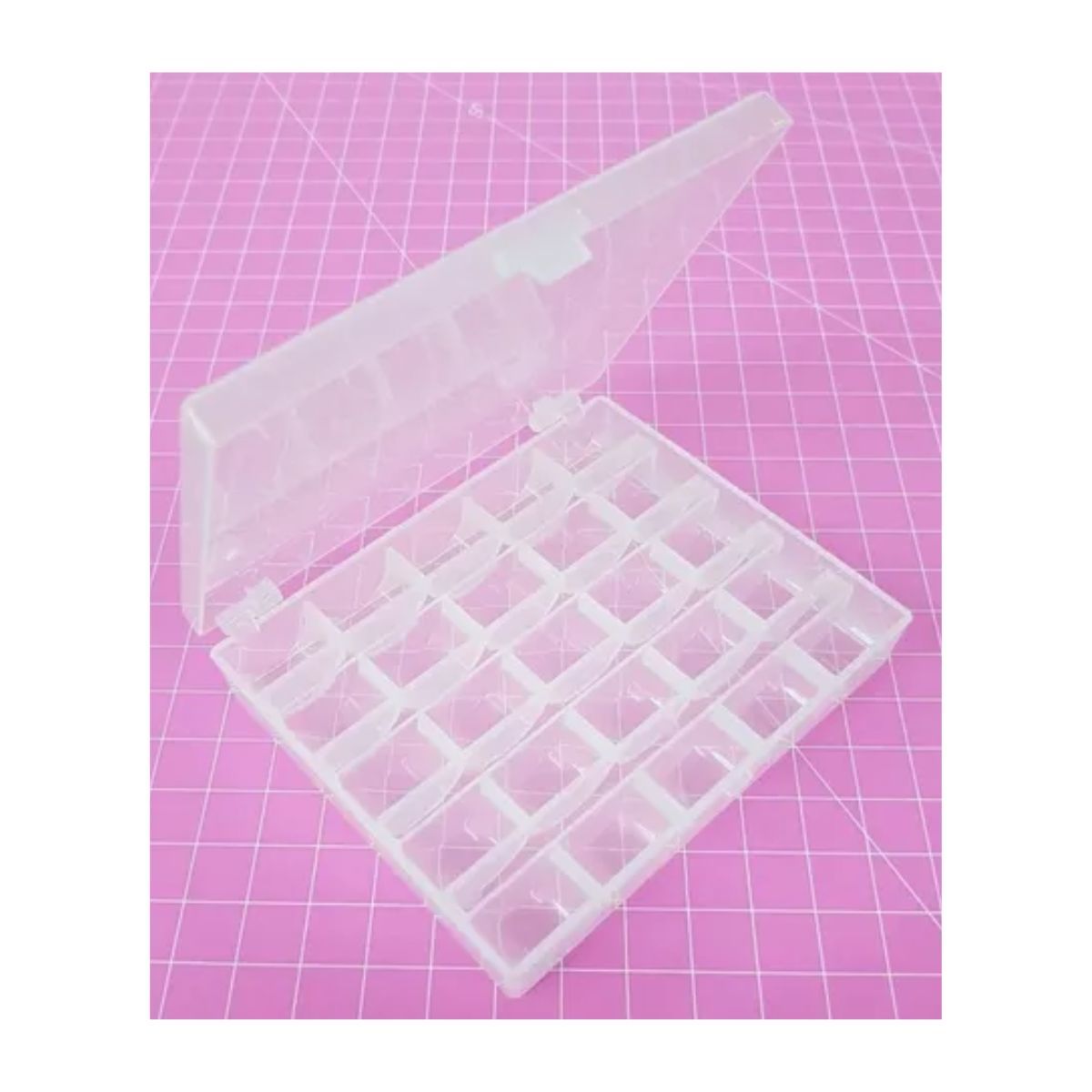 GENERICO - Caja Porta Carreteles Plastica Nuevo Producto Janome Brother