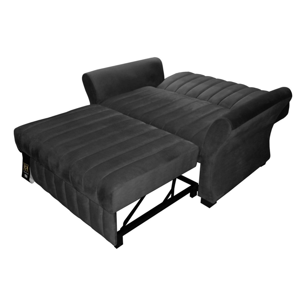 BARAKA HOME - Sofá Cama Vancouver 1.5 Plz - Gris Oscuro