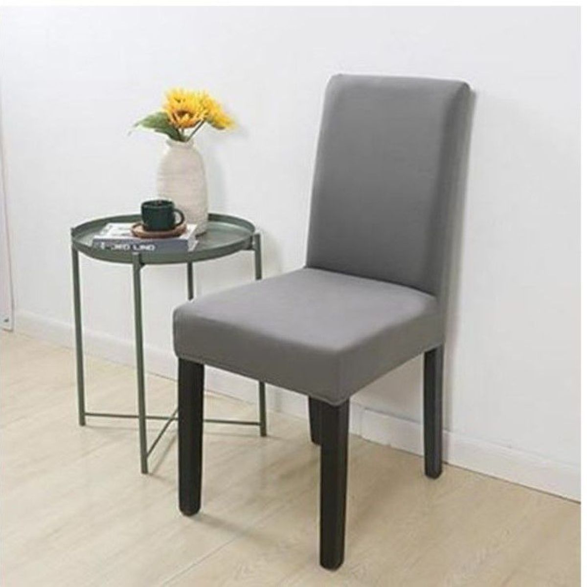 GENERICO - Funda De Silla De ComedorFunda De Silla Ajustable Elástica-6PCS