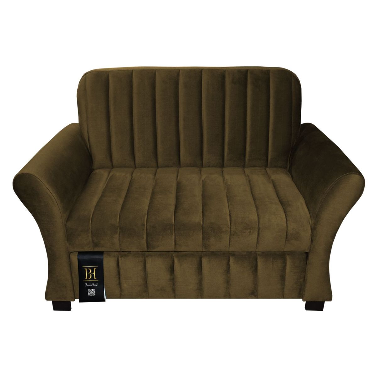 BARAKA HOME - Sofá Cama Vancouver 1.5 Plz - Beige