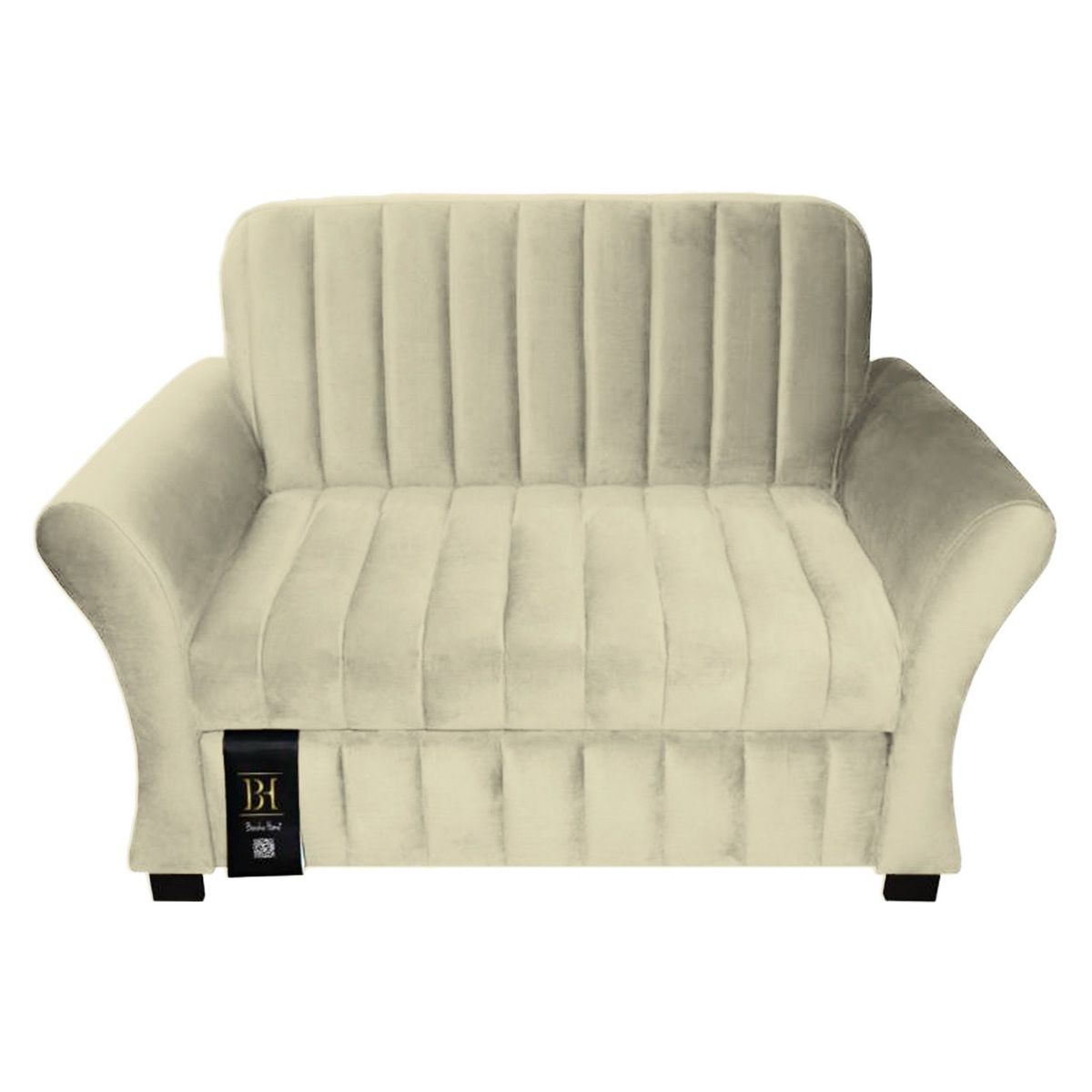BARAKA HOME - Sofá Cama Vancouver 1.5 Plz - Khaki
