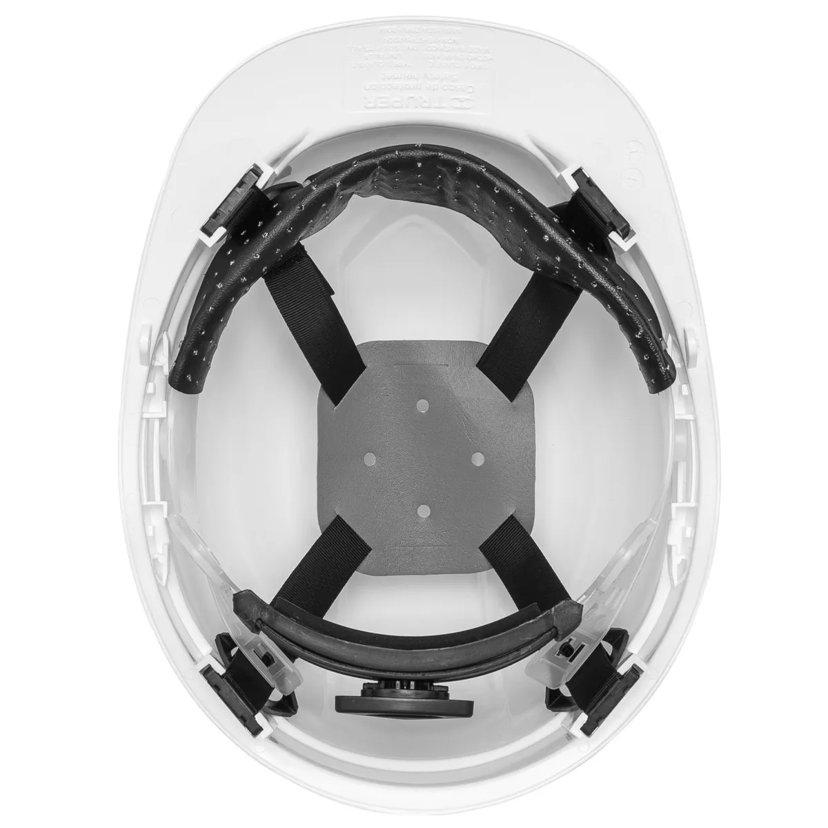 TRUPER - kit ingeniero mochila portalaptop casco de ingeniero casco blanco