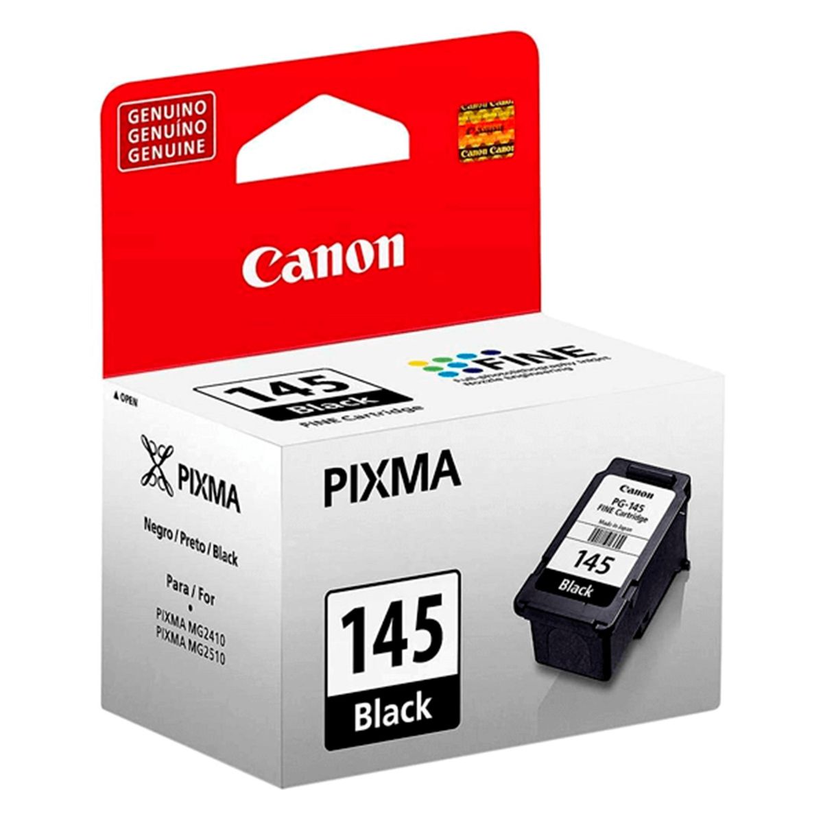CANON - CARTUCHO DE TINTA CANON PG-145 NEGRO 8ML ORIGINAL