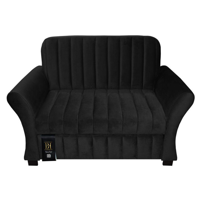 BARAKA HOME - Sofá Cama Vancouver 2 Plz - Negro