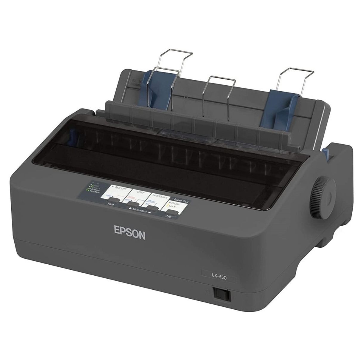 EPSON - Impresora Epson LX-350 de Matriz  de 9 pines - Negro