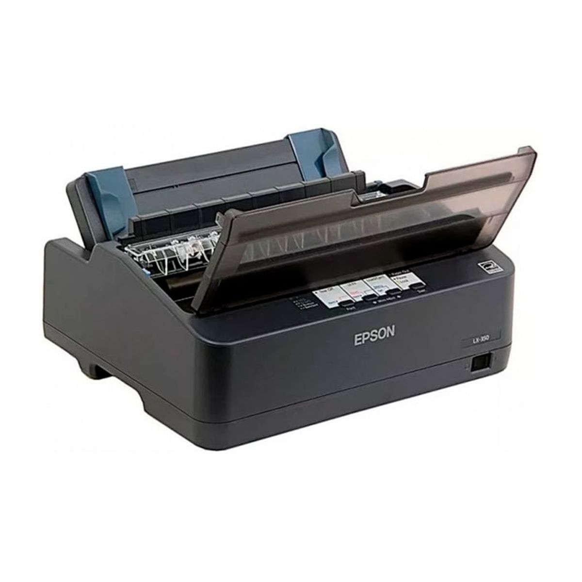 EPSON - Impresora Epson LX-350 de Matriz  de 9 pines - Negro