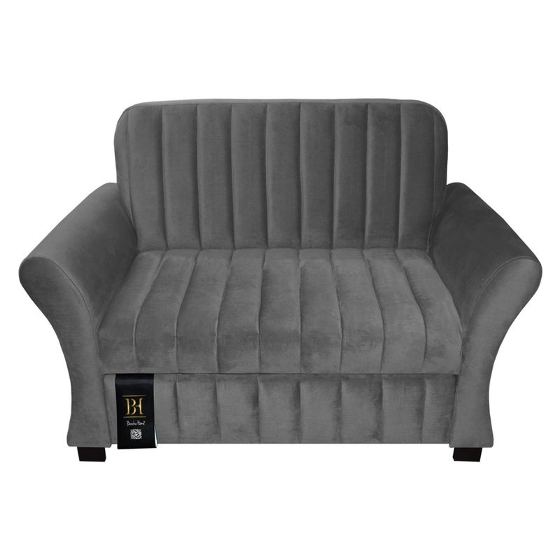 BARAKA HOME - Sofá Cama Vancouver 2 Plz - Gris Claro
