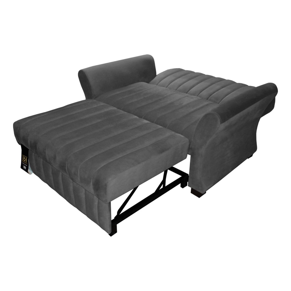 BARAKA HOME - Sofá Cama Vancouver 2 Plz - Gris Claro