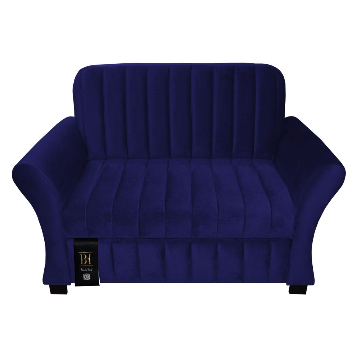 BARAKA HOME - Sofá Cama Vancouver 2 Plz - Azul marino