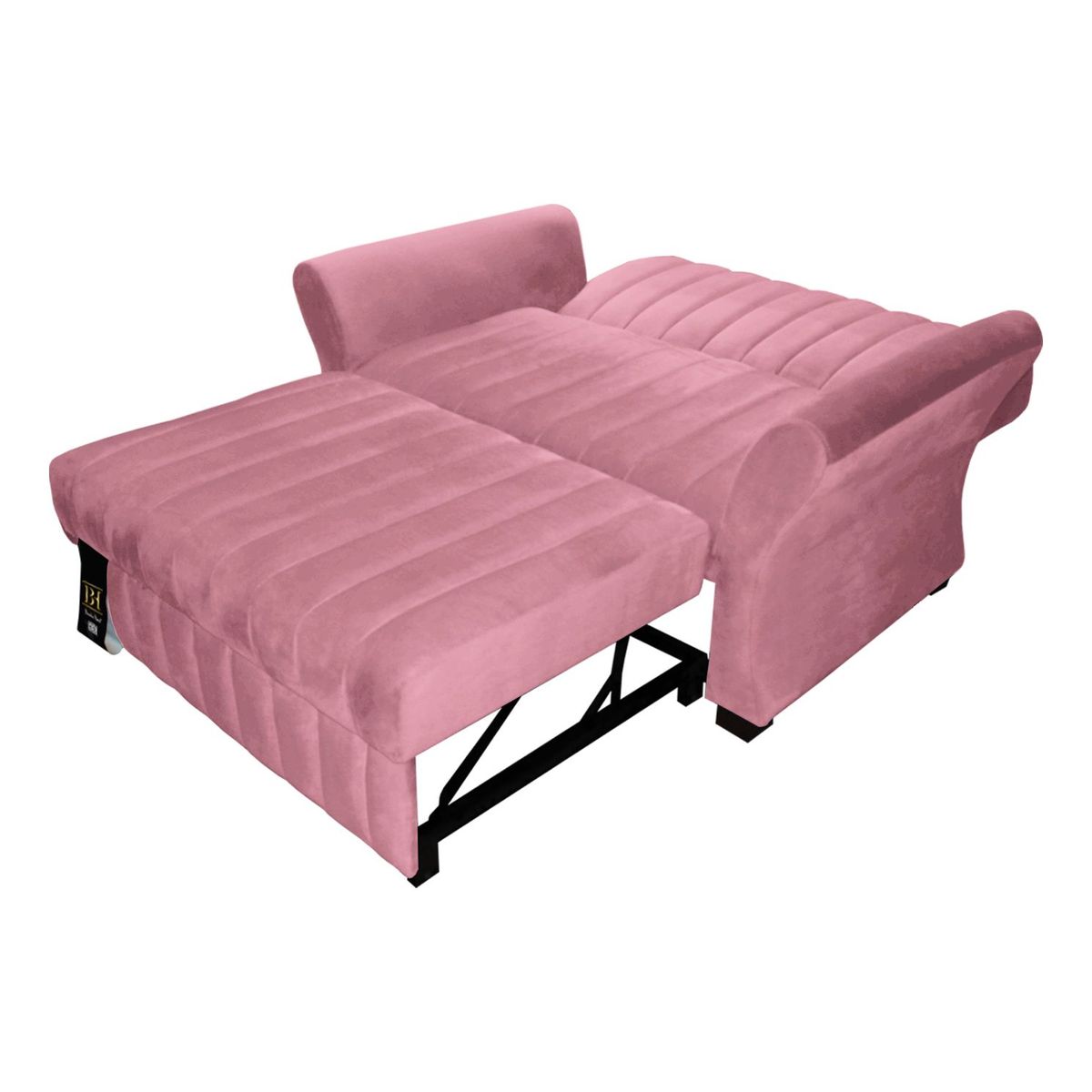 BARAKA HOME - Sofá Cama Vancouver 2 Plz - Rosado