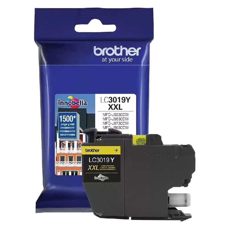 BROTHER - TINTA BROTHER LC-3019 Y YELLOW ORIGINAL