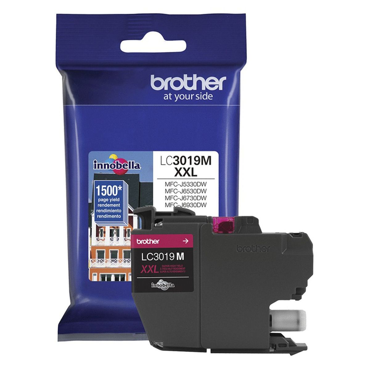 BROTHER - TINTA BROTHER LC-3019 M MAGENTA ORIGINAL