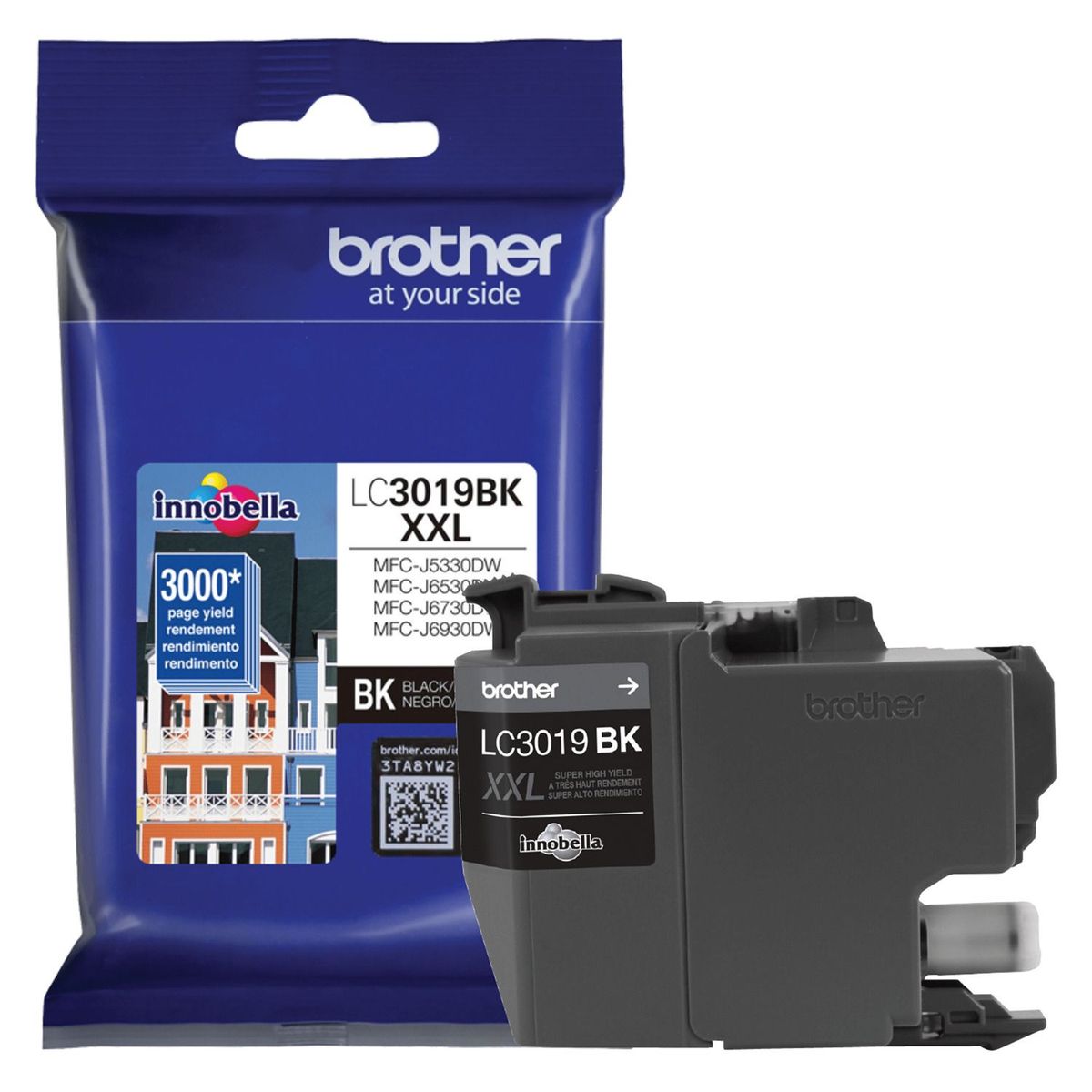 BROTHER - TINTA BROTHER LC-3019 BK NEGRA ORIGINAL