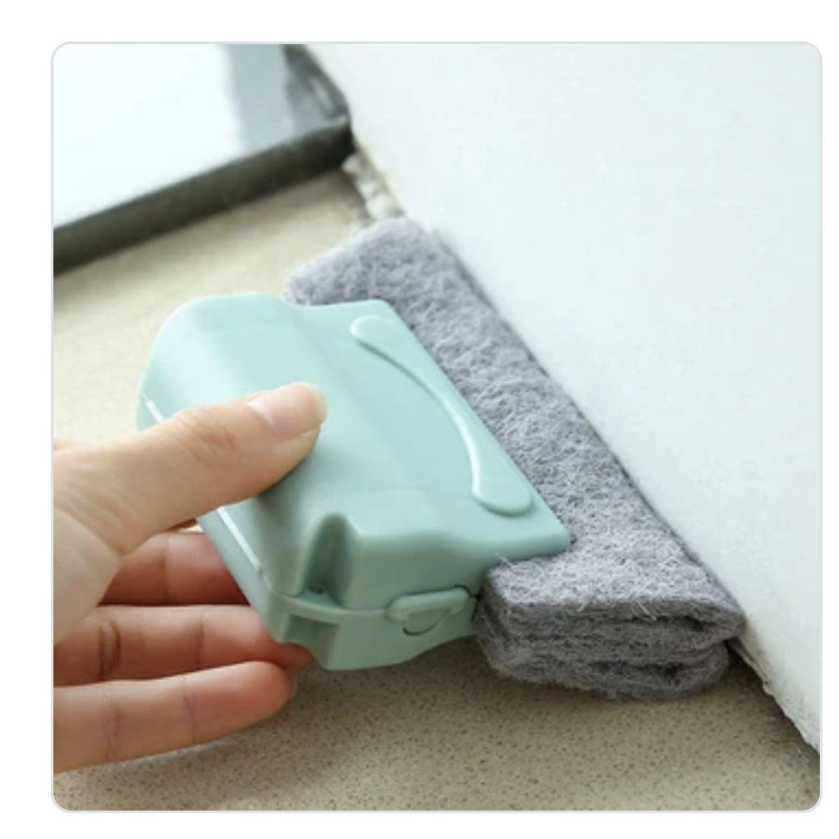 AURELA - Cepillo Mágico para Limpieza de Ventanas