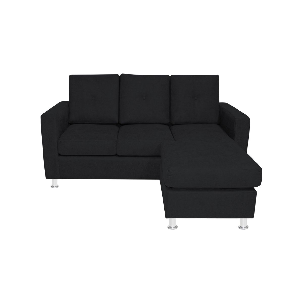 BARAKA HOME - Seccional Intercambiable Lyon 3 Cuerpos - Negro