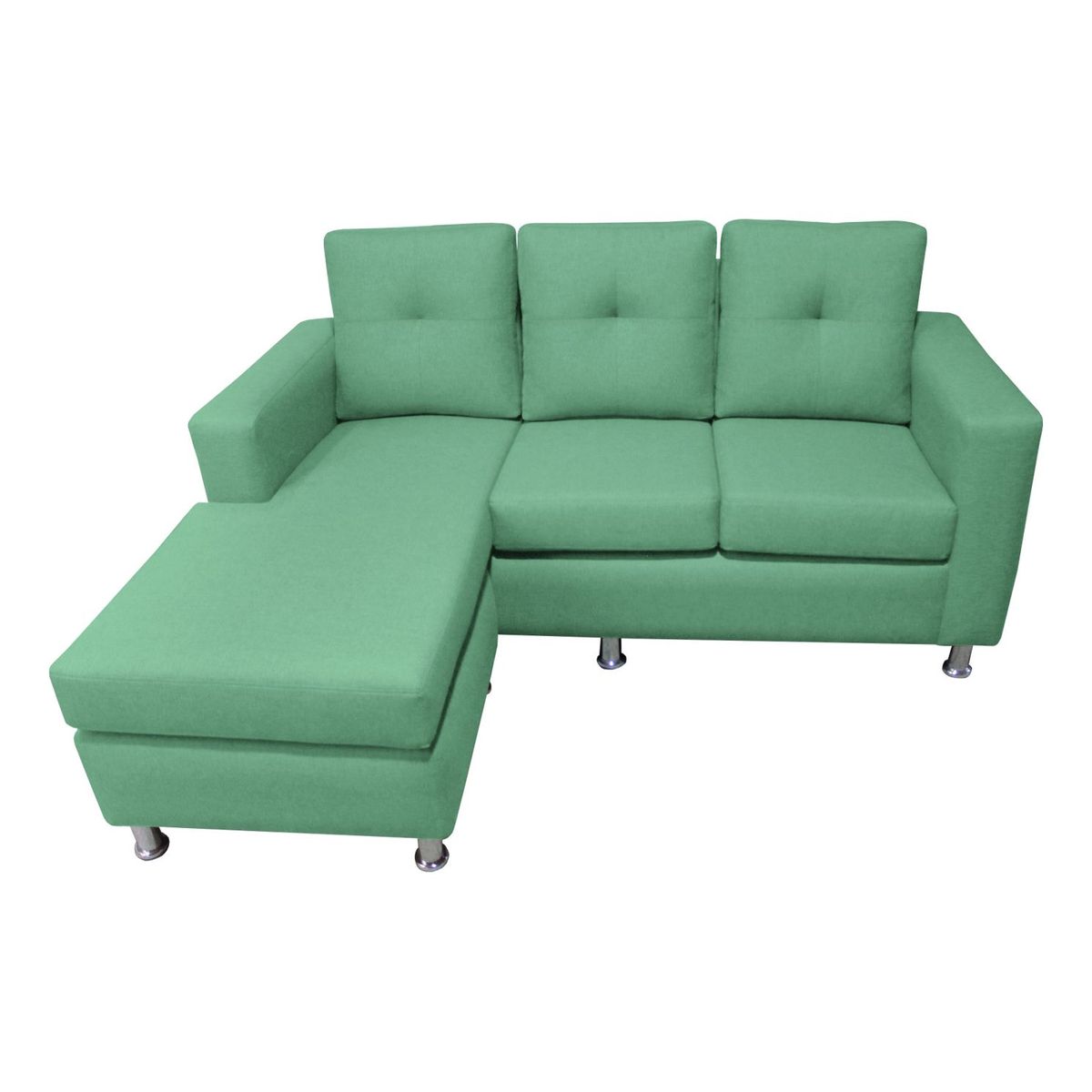 BARAKA HOME - Seccional Intercambiable Lyon 3 Cuerpos - Jade