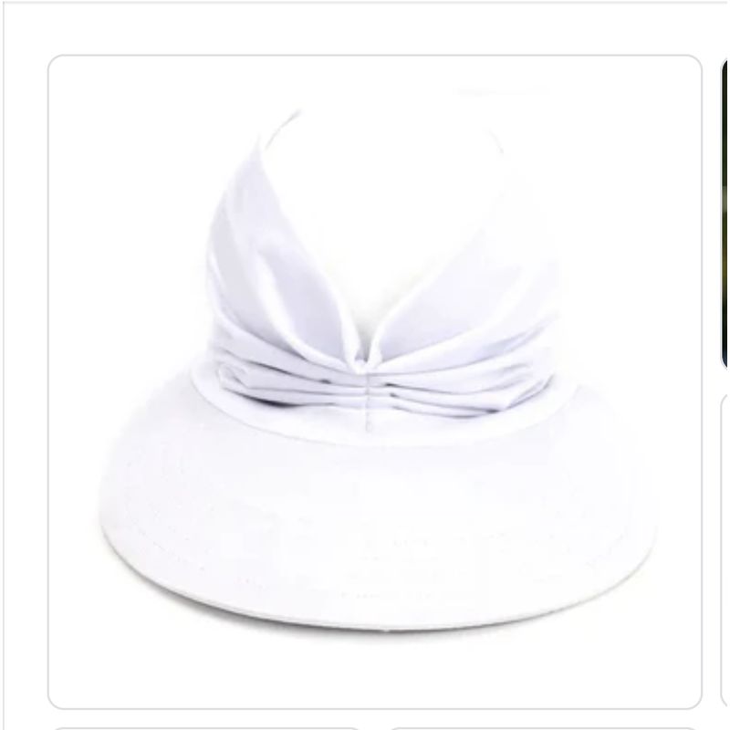 AURELA - Gorra Bandana con Visera para Mujer