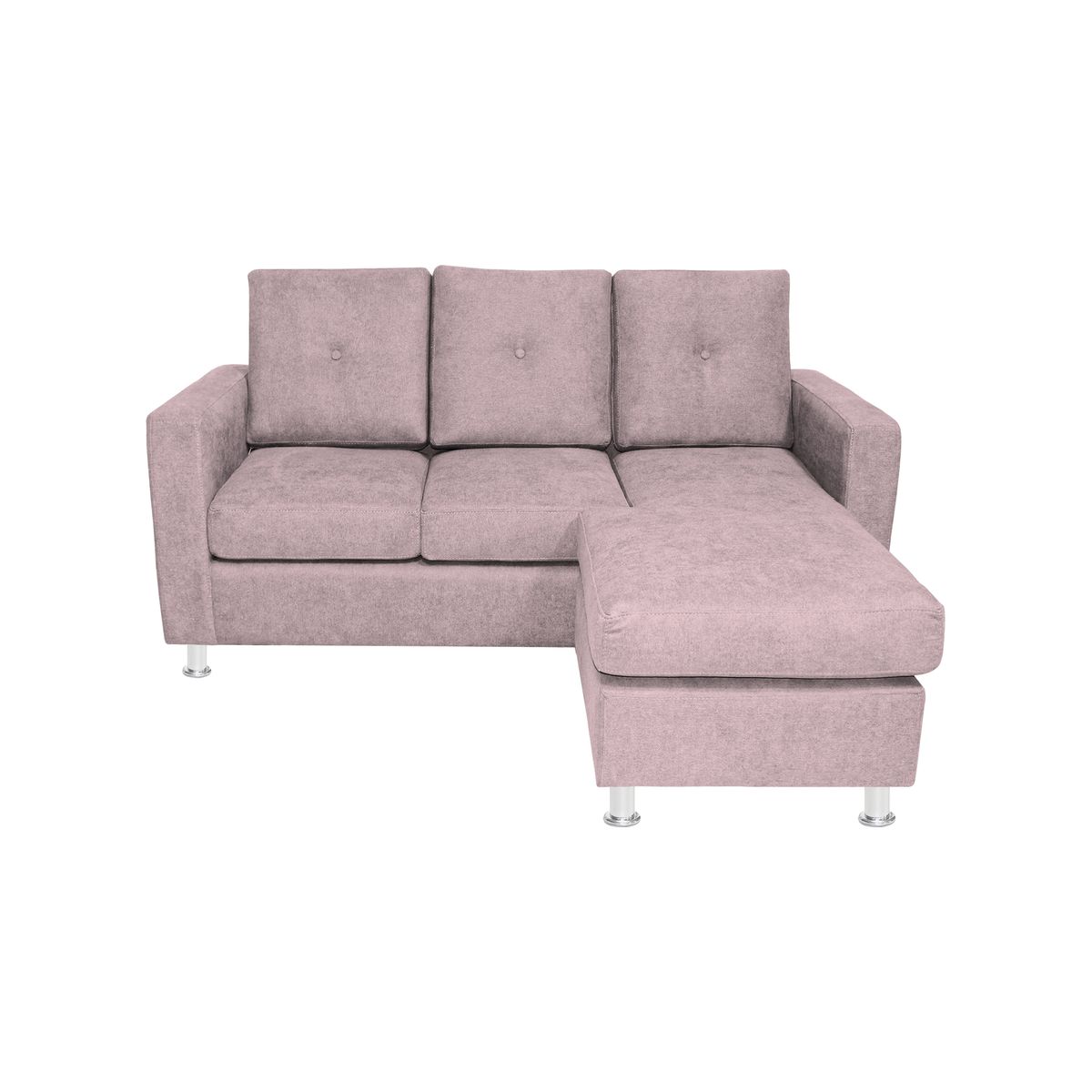 BARAKA HOME - Seccional Intercambiable Lyon 3 Cuerpos - Rosado