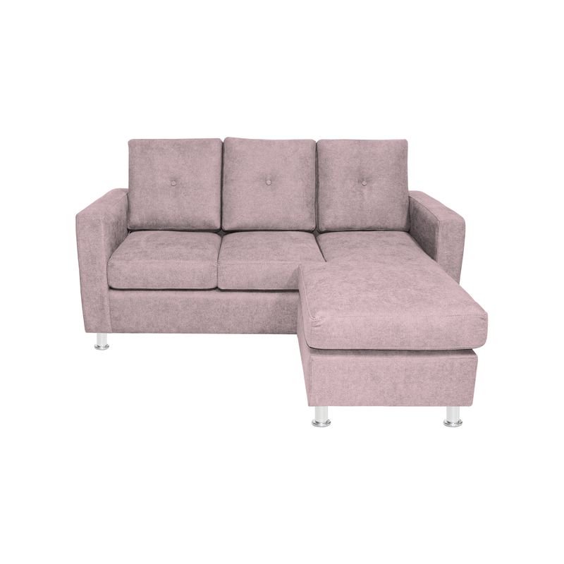 BARAKA HOME - Seccional Intercambiable Lyon 3 Cuerpos - Rosado